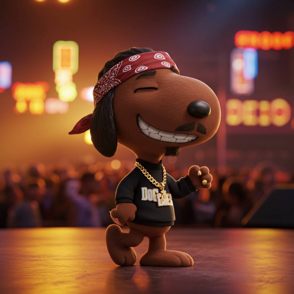 Snoopy Dogg 4